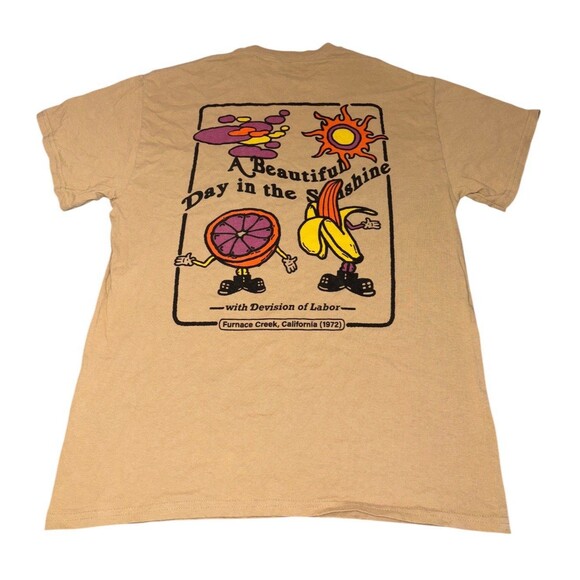 Furnace Creek California Division  Of Labor Tee Beautiful Day In The Sunshine M - Picture 2 of 7